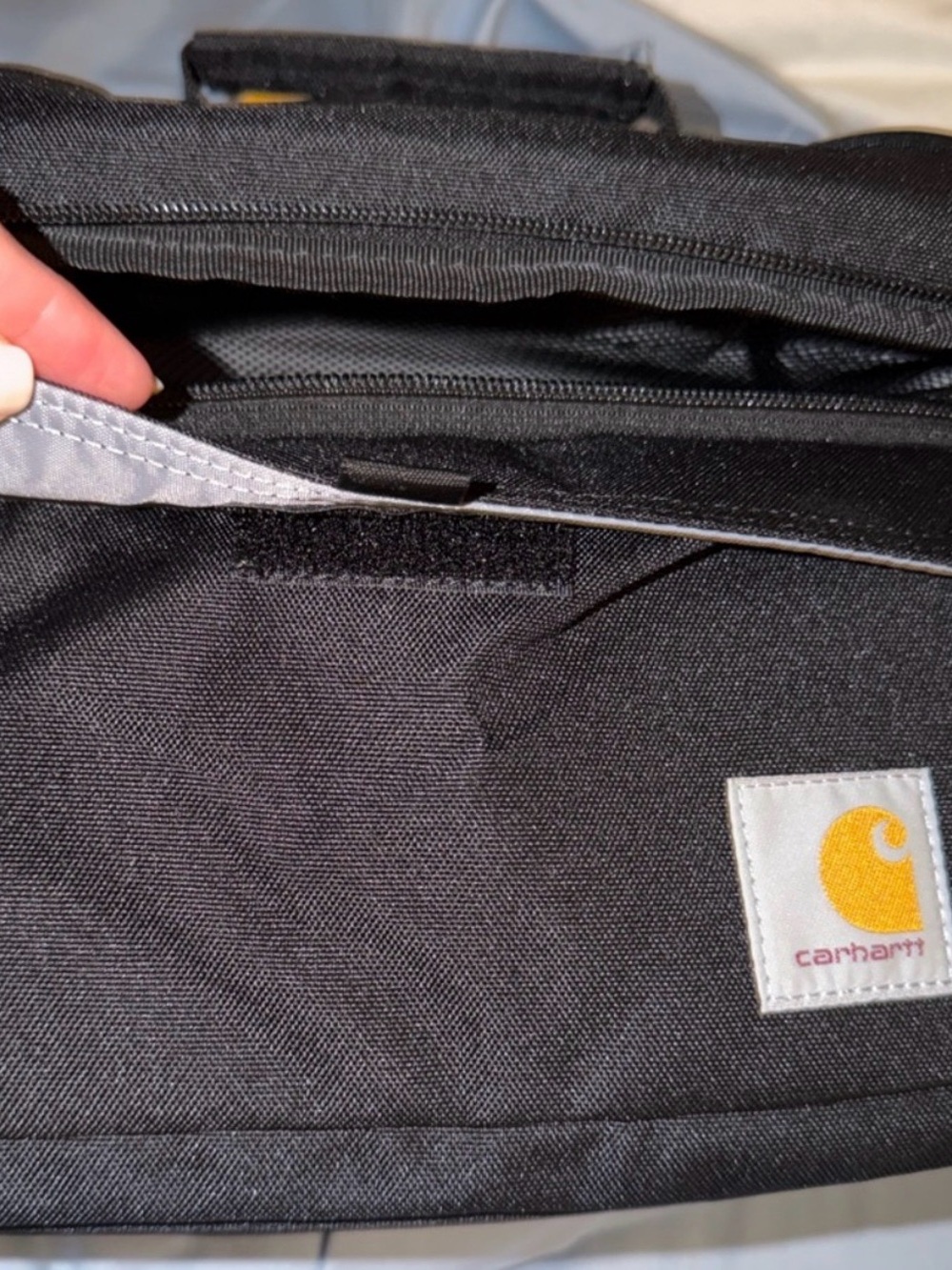 Carhartt lunch cooler insulated 12 can work bag lunch bag multi compartment - Picture 4 of 4